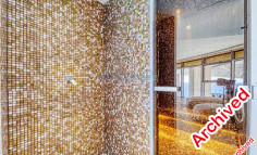 3 bedroom luxury penthouse for rent Neapolis Limassol 