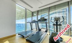 3 bedroom luxury penthouse for rent Neapolis Limassol 