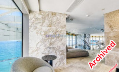 3 bedroom luxury penthouse for rent Neapolis Limassol 