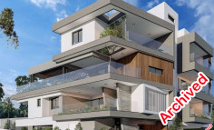 Two bedrooms apartment for sale in Latsia