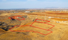 Four agricultural fields in Astromeritis, Nicosia 
