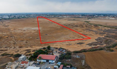 Shared field in Deryneia, Famagusta 