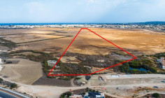 Shared field in Deryneia, Famagusta 