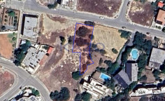 Large Aglantzia building plot for sale 707m2 , Nicosia