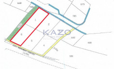 Large building plot for sale in Psematismenos area (under division) , Larnaca