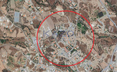 Large development land for sale in Parekklisia area , Limassol