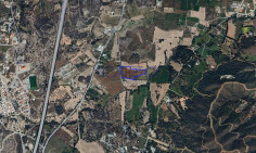 Large field for sale in peaceful Pyrga location (landlocked) , Larnaca