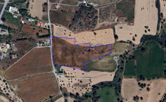 Large field for sale in peaceful Pyrga location (landlocked) , Larnaca