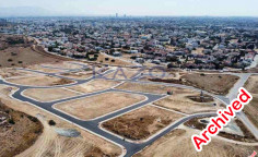 Generous residential plot for sale in prime Egkomi location , Nicosia