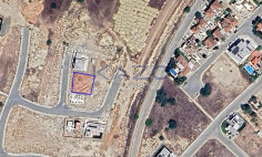 Land 540 m2 for sale in Engomi, Nicosia
