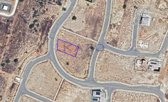 Beautiful land 659 m2 for sale in Engomi, Nicosia