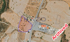 Large development land for sale in Avdimou village , Limassol