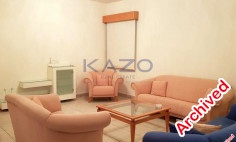 Spacious furnished 3 bedroom apartment in Apostolos Andreas 