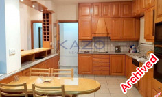 Spacious furnished 3 bedroom apartment in Apostolos Andreas 