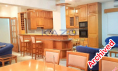 Spacious furnished 3 bedroom apartment in Apostolos Andreas 