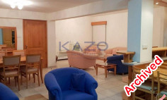 Spacious furnished 3 bedroom apartment in Apostolos Andreas 
