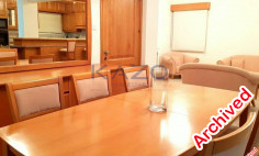Spacious furnished 3 bedroom apartment in Apostolos Andreas 