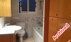 Spacious furnished 3 bedroom apartment in Apostolos Andreas 