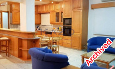 Spacious furnished 3 bedroom apartment in Apostolos Andreas 