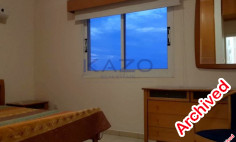 Spacious furnished 3 bedroom apartment in Apostolos Andreas 