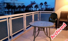 Spacious furnished 3 bedroom apartment in Apostolos Andreas 