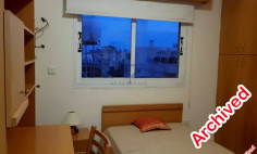 Spacious furnished 3 bedroom apartment in Apostolos Andreas 