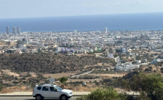 799m2 residential land for sale panoramic city & sea views , Limassol
