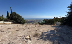 799m2 residential land for sale panoramic city & sea views , Limassol 799m2 residential land for sale panoramic city & sea views , Limassol