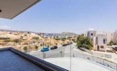 2 bedroom apartment for sale with uninterrupted sea & mountain views Limassol 