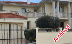 7 bedroom house to rent in Makedonitissa