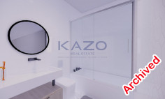 Astonishing penthouse apartment with rooftop pool in Agia Fylaxeos 