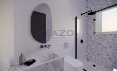 Astonishing penthouse apartment with rooftop pool in Agia Fylaxeos 