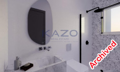 Astonishing penthouse apartment with rooftop pool in Agia Fylaxeos 