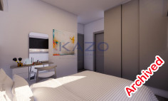 Astonishing penthouse apartment with rooftop pool in Agia Fylaxeos 