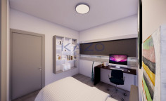Astonishing penthouse apartment with rooftop pool in Agia Fylaxeos 