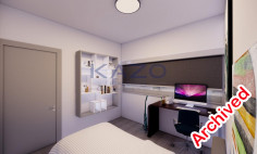 Astonishing penthouse apartment with rooftop pool in Agia Fylaxeos 