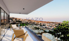Astonishing penthouse apartment with rooftop pool in Agia Fylaxeos 