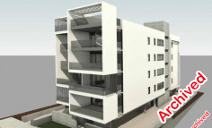 Spacious two bedroom apartment for sale in Lykabittos