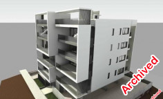 Spacious two bedroom apartment for sale in Lykabittos