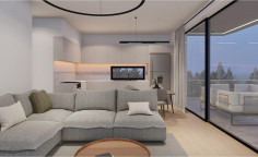 Spacious two bedroom apartment for sale in Acropolis