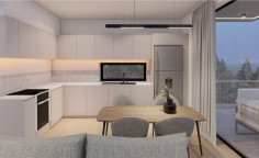 Spacious two bedroom apartment for sale in Acropolis