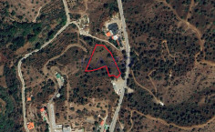 Large field for sale in green Evrychou area , Nicosia