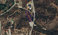 Large 3011m2 field for sale in Evrychou , Nicosia