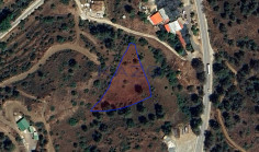 Large field plot 3011m2 for sale Evrychou , Nicosia