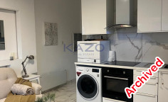 Sea front furnished apartment with pool in Mouttagiaka 