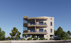 Modern two bedroom apartment for sale near Parekklisia village 