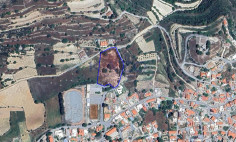 Exceptional residential field in Pachna, 6,386m&sup2; (zone h4) , Limassol