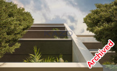 Modern two bedroom apartment Agios Athanasios pool 