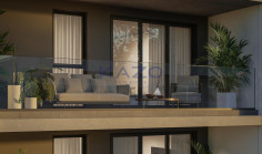 Modern two bedroom apartment Agios Athanasios pool 