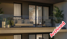 Modern two bedroom apartment Agios Athanasios pool 